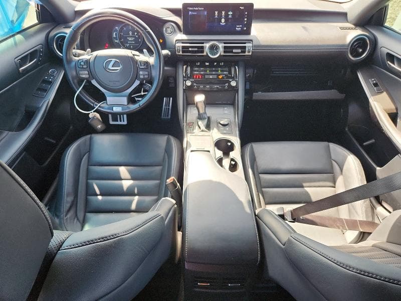 2022 LEXUS IS 350 F SPORT 8