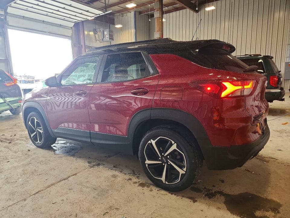 2021 CHEVROLET TRAILBLAZER RS 2