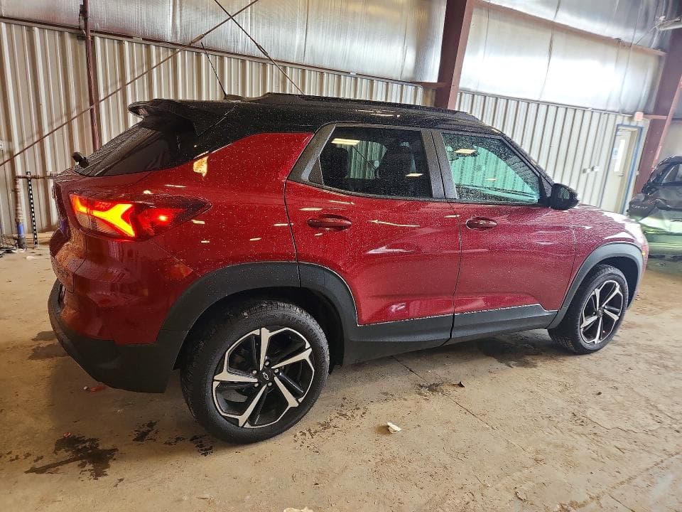 2021 CHEVROLET TRAILBLAZER RS 3
