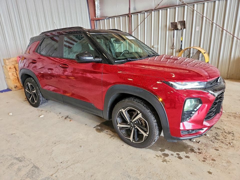 2021 CHEVROLET TRAILBLAZER RS 4