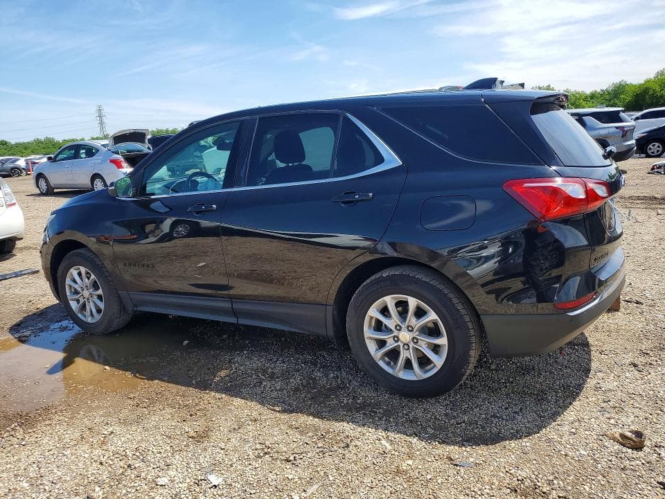 2018 CHEVROLET EQUINOX LT 2