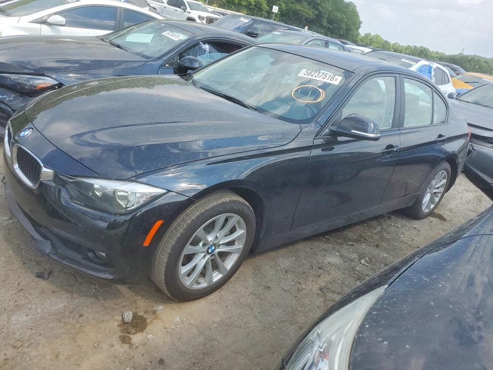 2016 BMW 320 I 1