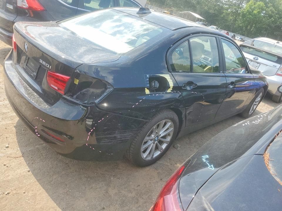 2016 BMW 320 I 3
