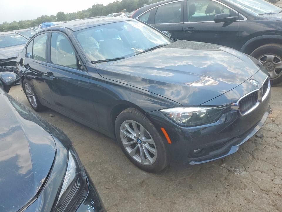 2016 BMW 320 I 4