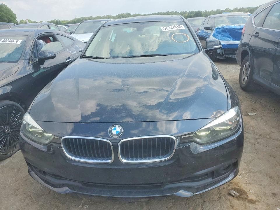 2016 BMW 320 I 5