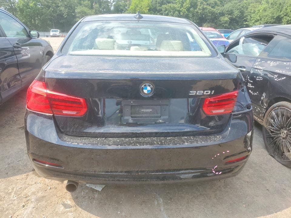 2016 BMW 320 I 6