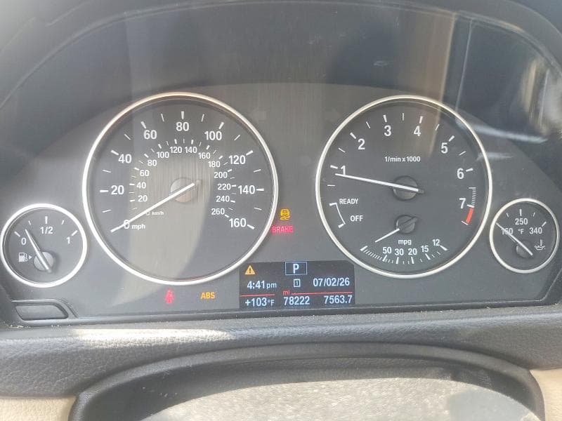2016 BMW 320 I 9
