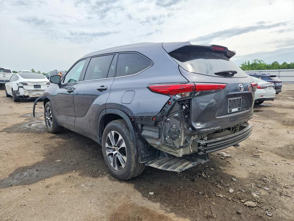 2023 TOYOTA HIGHLANDER XLE 2