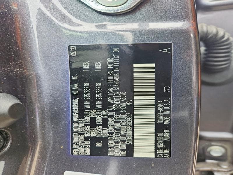 2023 TOYOTA HIGHLANDER XLE 13