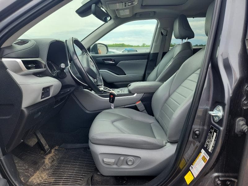 2023 TOYOTA HIGHLANDER XLE 7