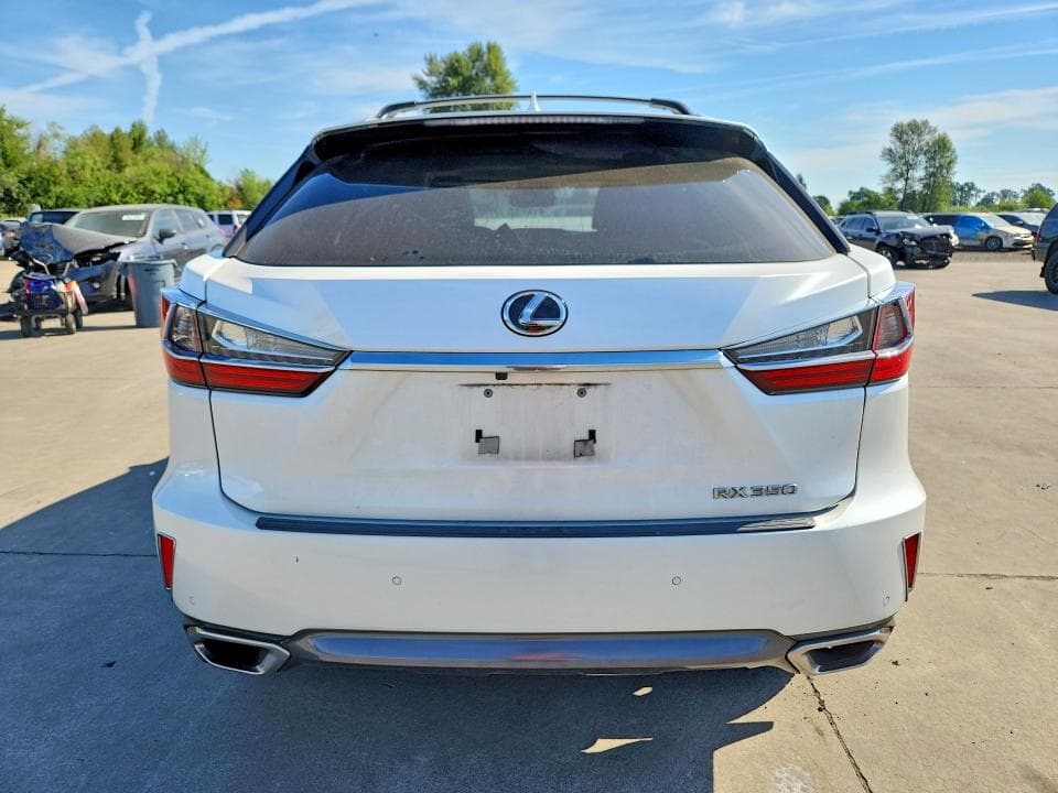 2016 LEXUS RX 350 350 6