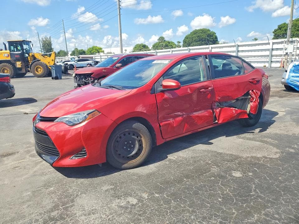2019 TOYOTA COROLLA LE - 1