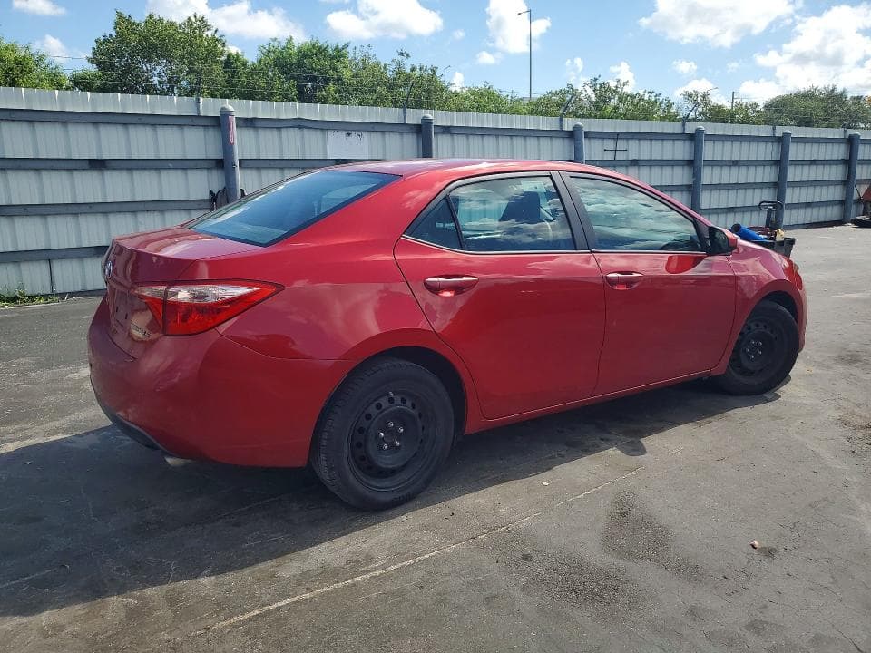 2019 TOYOTA COROLLA LE 3