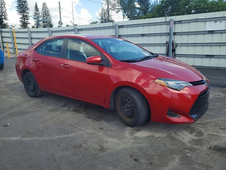 2019 TOYOTA COROLLA LE 4