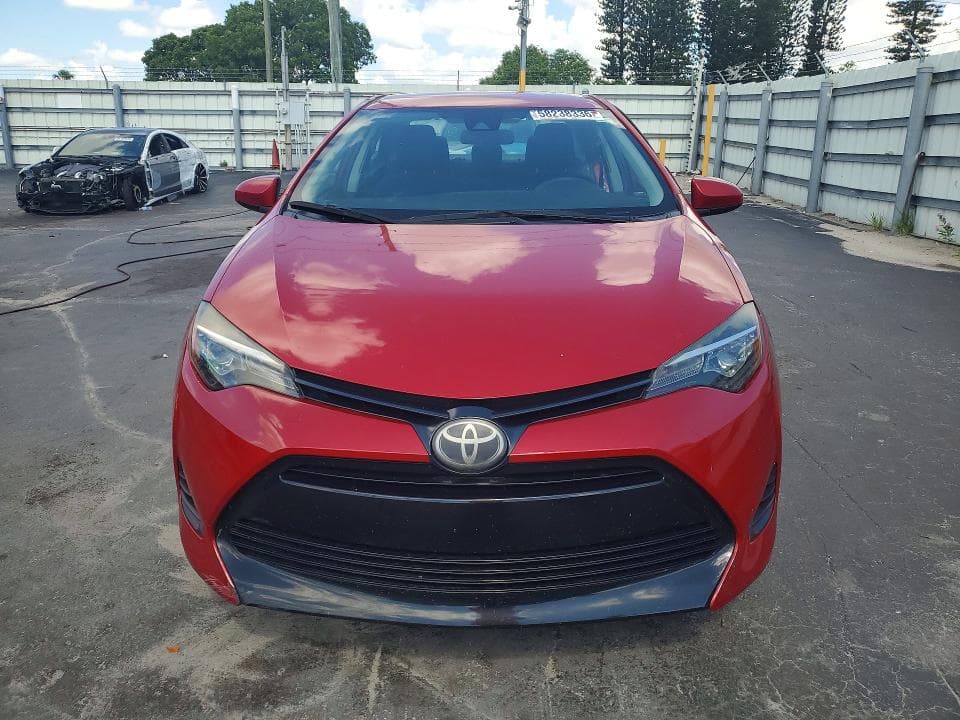 2019 TOYOTA COROLLA LE 5