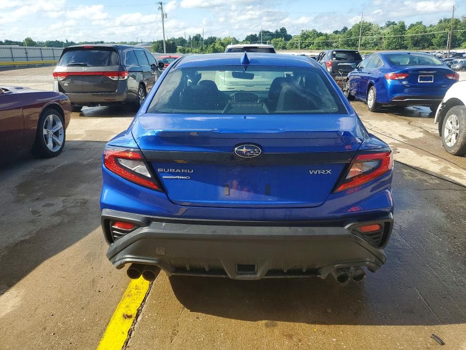 2024 SUBARU WRX PREMIUM 6