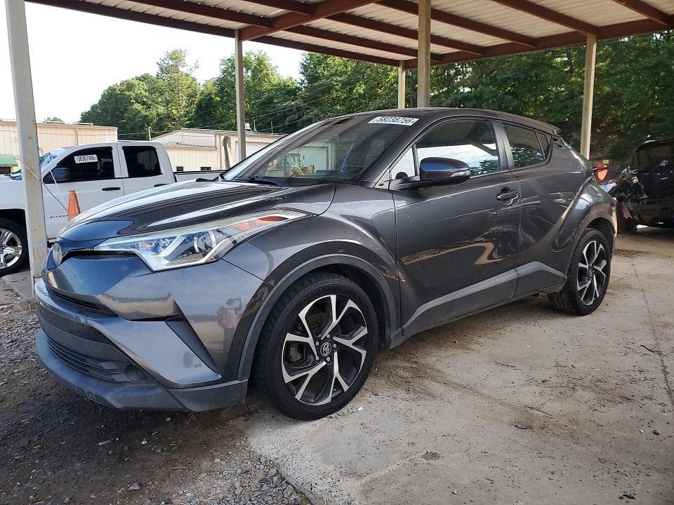 2018 TOYOTA C-HR XLE