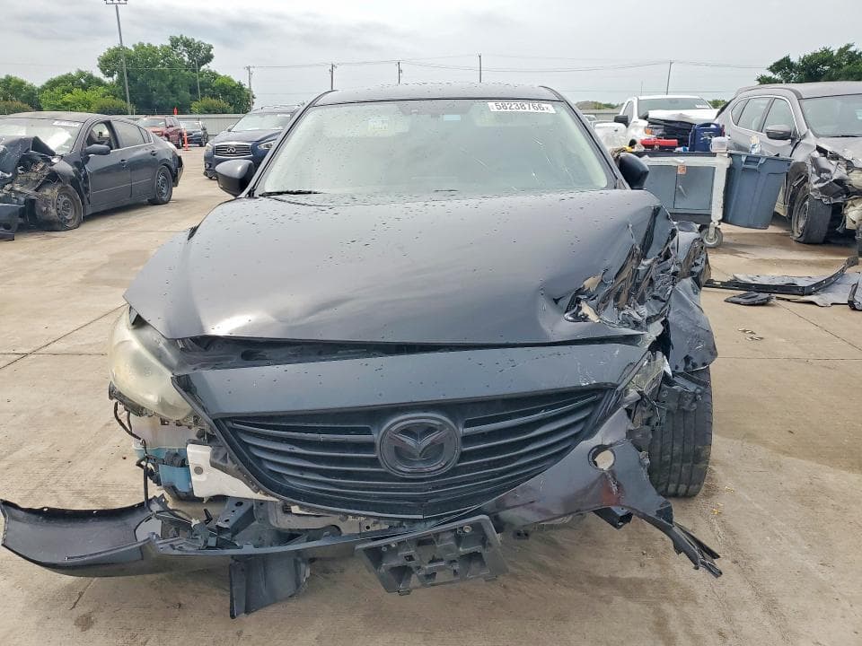 2017 MAZDA 6 SPORT 5