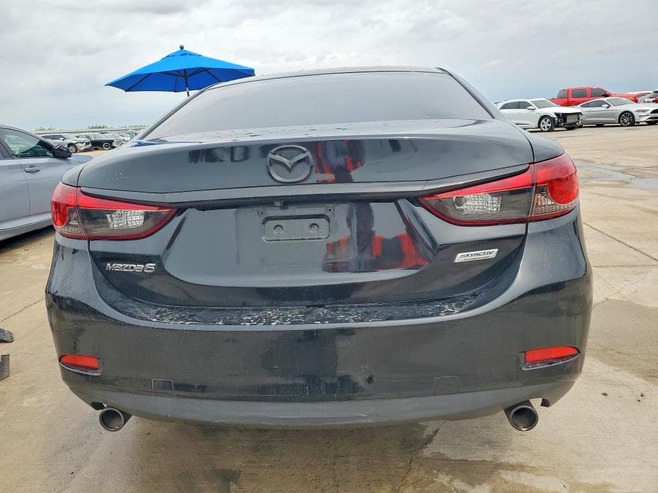 2017 MAZDA 6 SPORT 6
