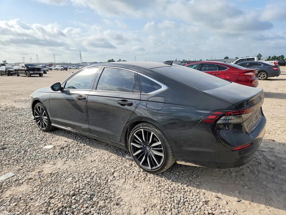 2025 HONDA ACCORD TOURING HYBRID 2