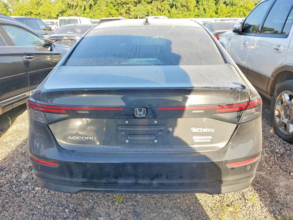 2025 HONDA ACCORD TOURING HYBRID 6