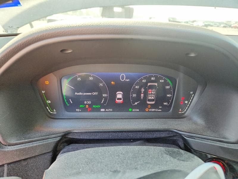 2025 HONDA ACCORD TOURING HYBRID 9