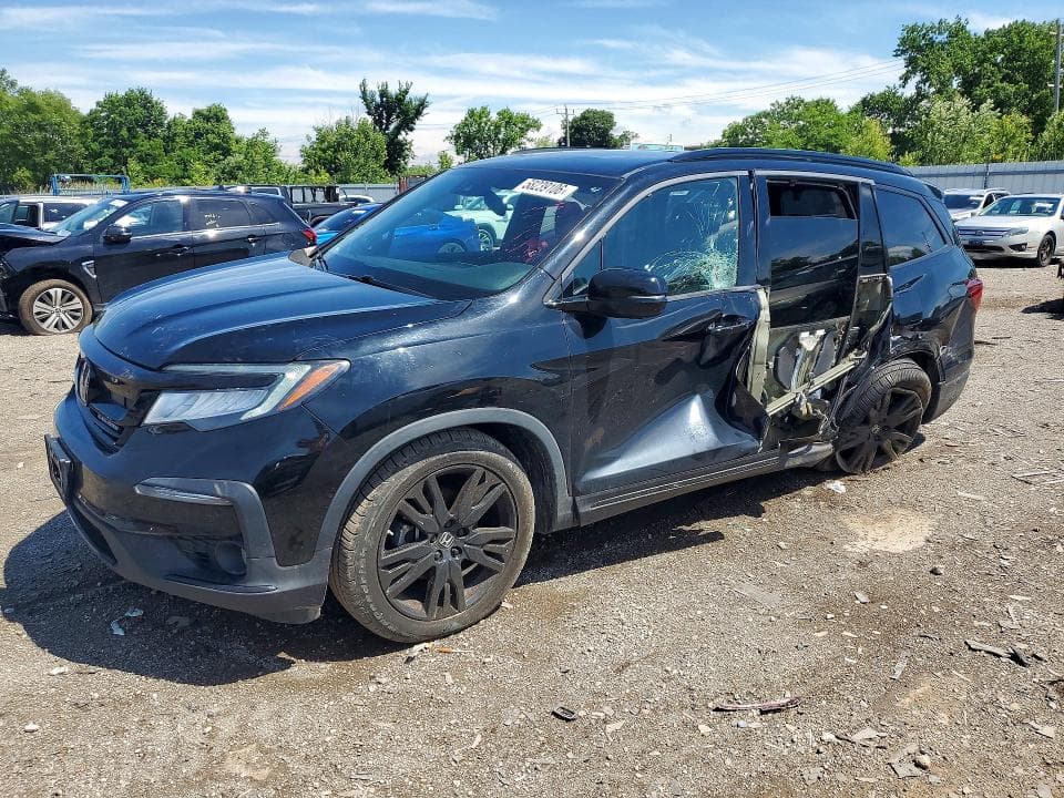 2021 HONDA PILOT BLACK - 1