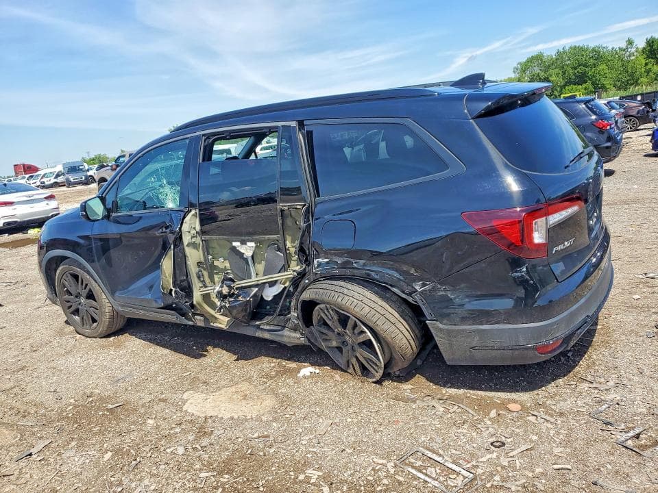 2021 HONDA PILOT BLACK 2