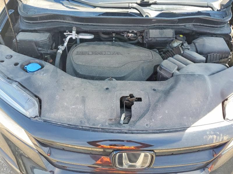 2021 HONDA PILOT BLACK 12