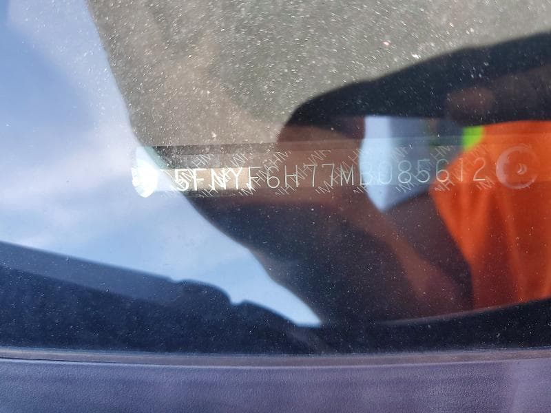 2021 HONDA PILOT BLACK 13