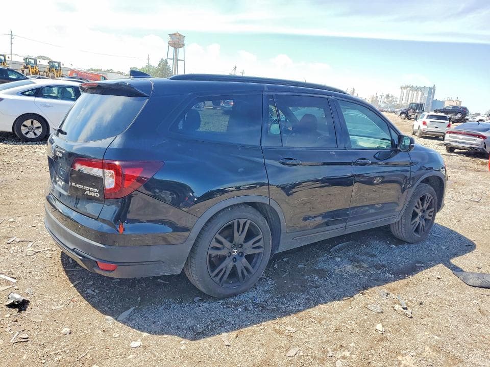 2021 HONDA PILOT BLACK 3