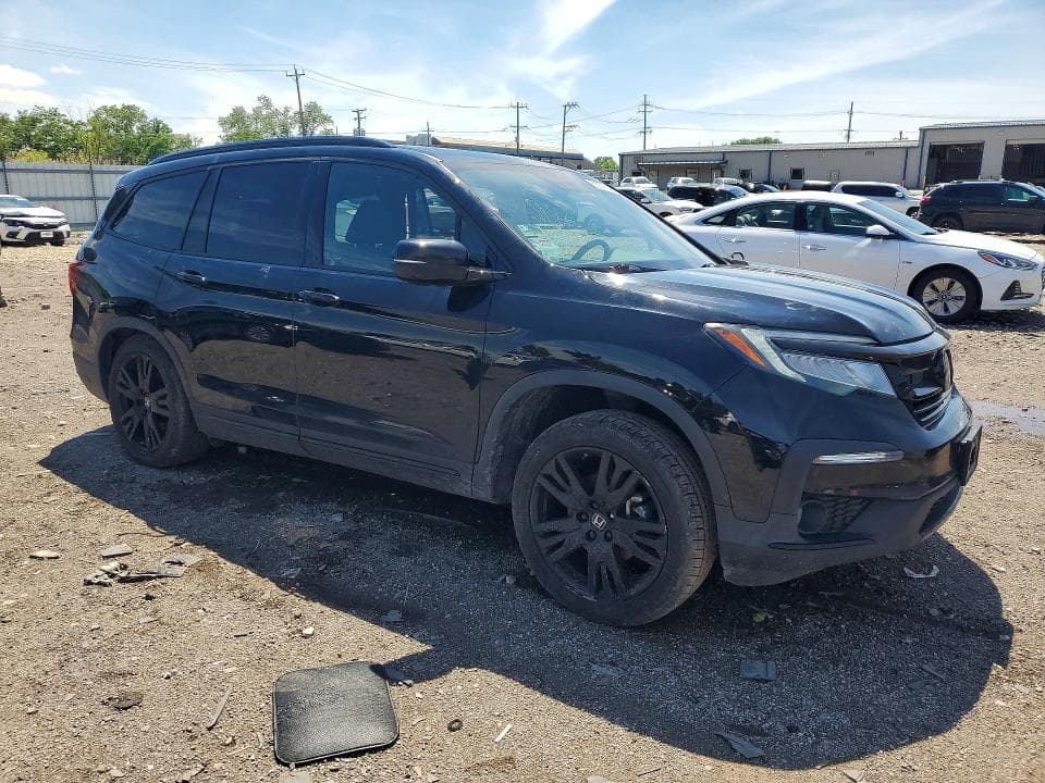 2021 HONDA PILOT BLACK 4