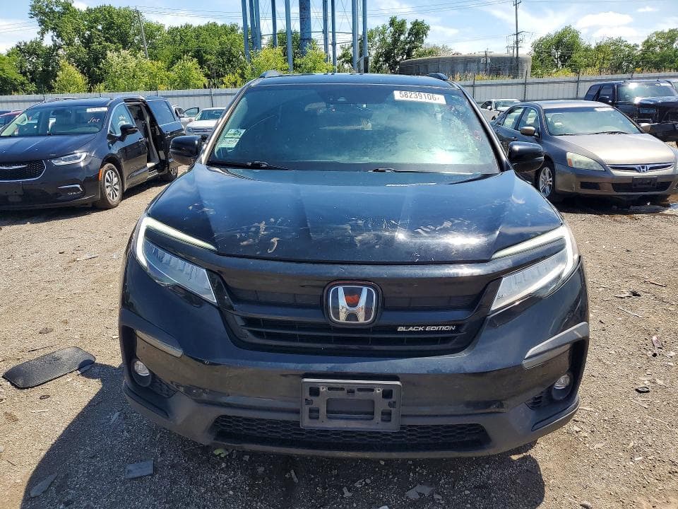 2021 HONDA PILOT BLACK 5