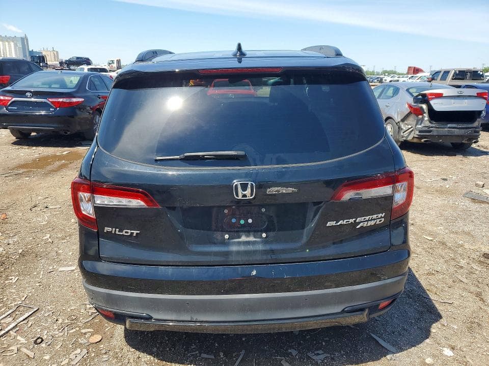 2021 HONDA PILOT BLACK 6