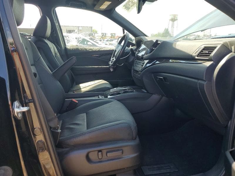 2021 HONDA PILOT BLACK 7