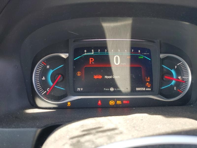 2021 HONDA PILOT BLACK 9