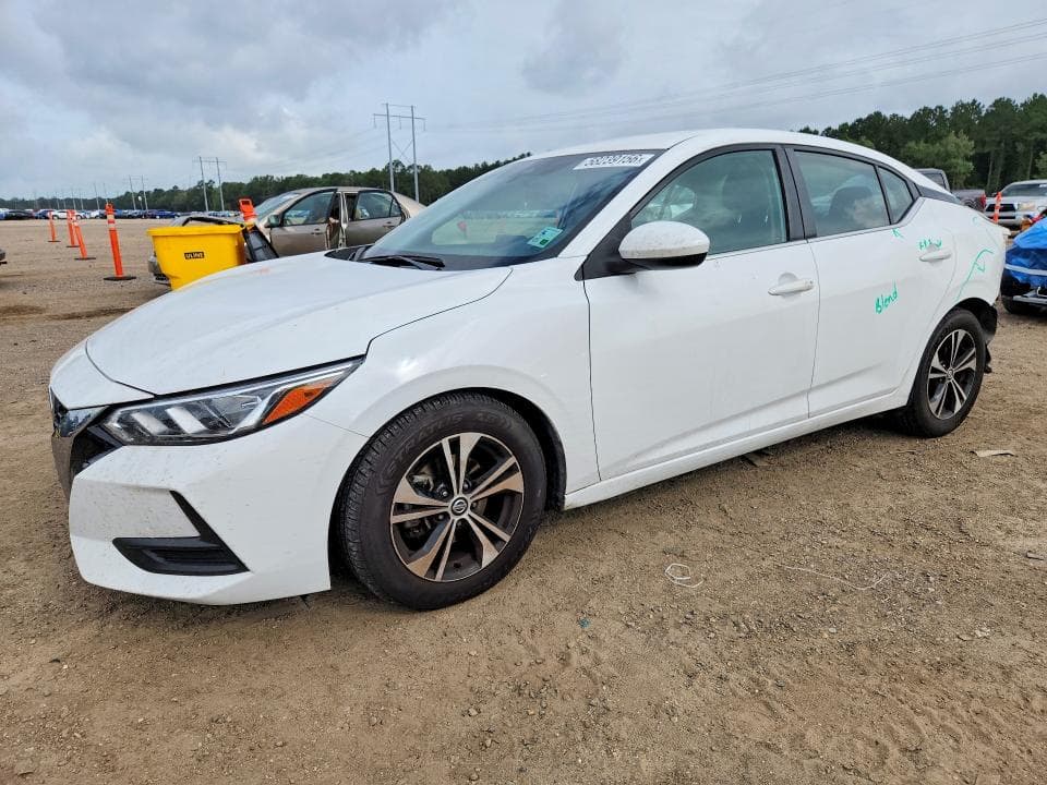 2022 NISSAN SENTRA SV - 1