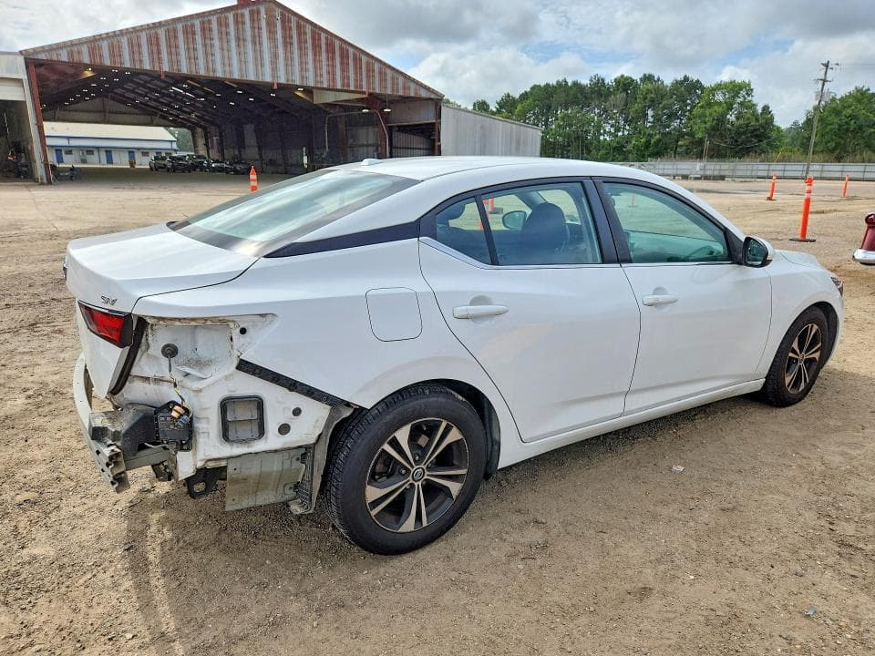 2022 NISSAN SENTRA SV 3