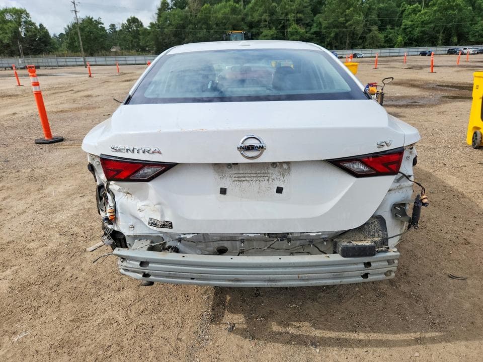 2022 NISSAN SENTRA SV 6