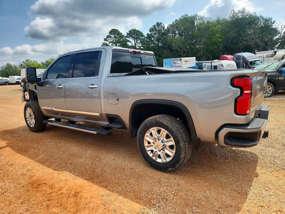 2025 CHEVROLET SILVERADO K2500 HIGH COUNTRY K2500 HIGH COUNTRY 2