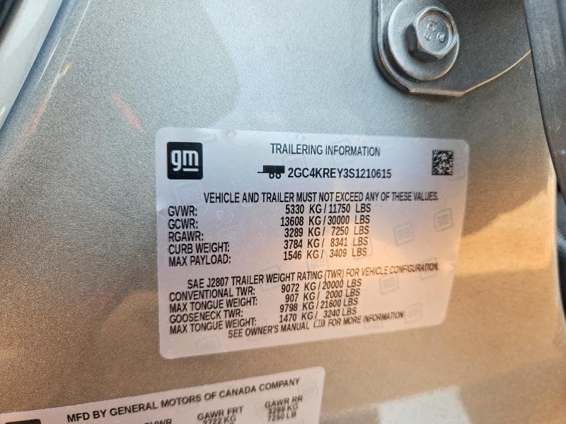 2025 CHEVROLET SILVERADO K2500 HIGH COUNTRY K2500 HIGH COUNTRY 13