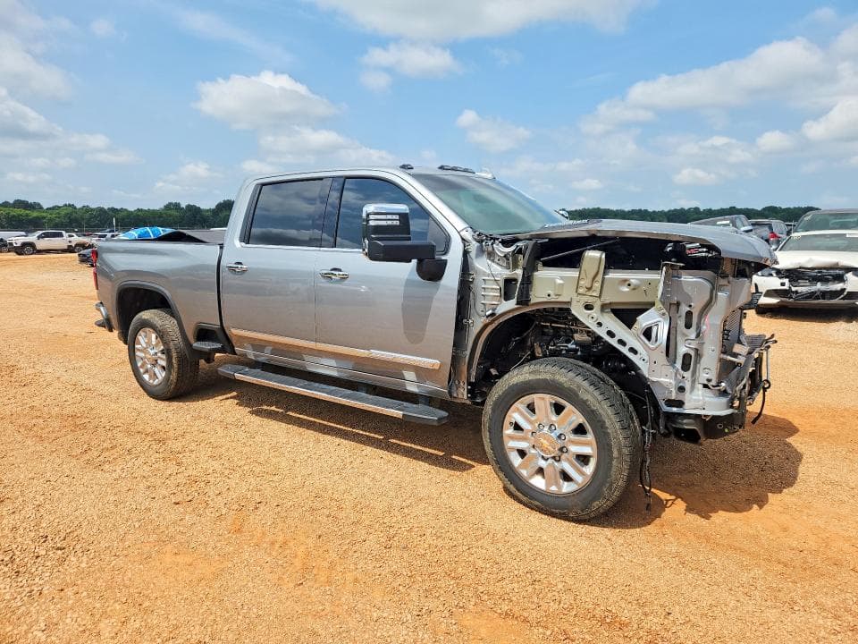 2025 CHEVROLET SILVERADO K2500 HIGH COUNTRY K2500 HIGH COUNTRY 4
