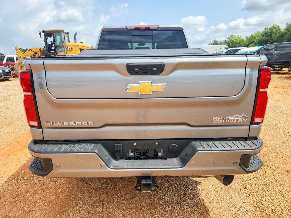 2025 CHEVROLET SILVERADO K2500 HIGH COUNTRY K2500 HIGH COUNTRY 6