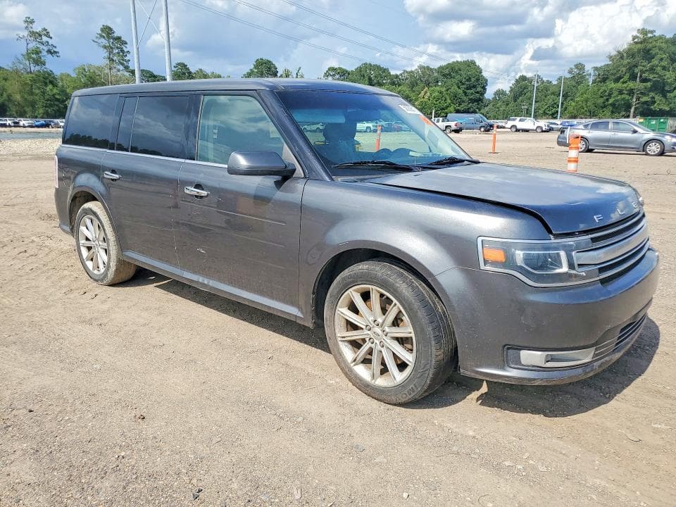 2018 FORD FLEX LIMITED 4