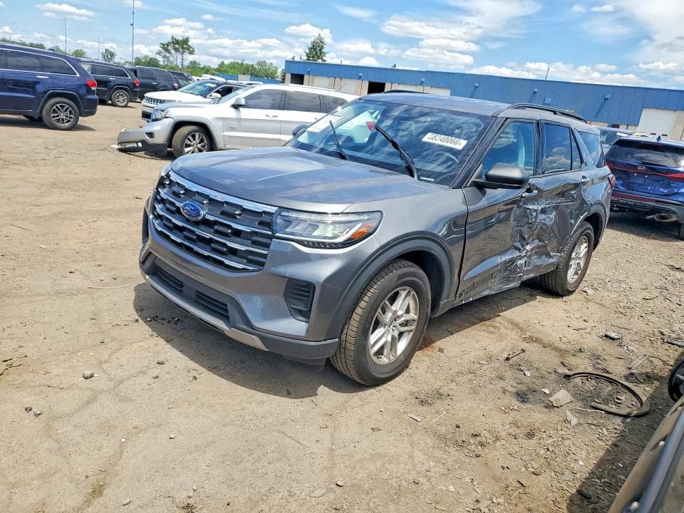 2025 FORD EXPLORER ACTIVE - 1