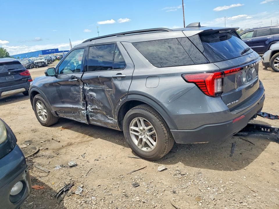 2025 FORD EXPLORER ACTIVE 2