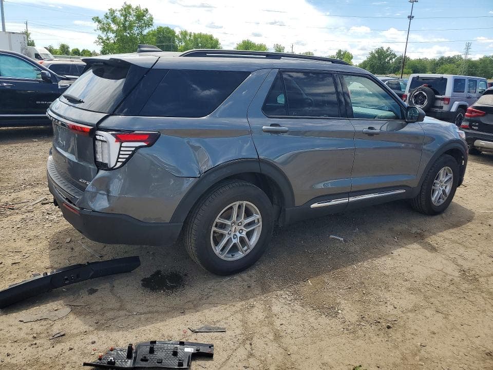 2025 FORD EXPLORER ACTIVE 3