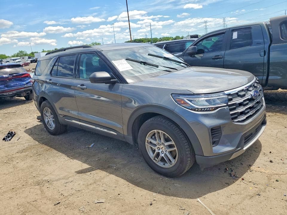 2025 FORD EXPLORER ACTIVE 4