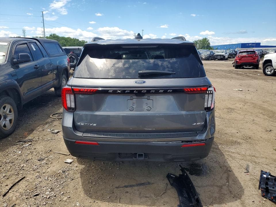 2025 FORD EXPLORER ACTIVE 6