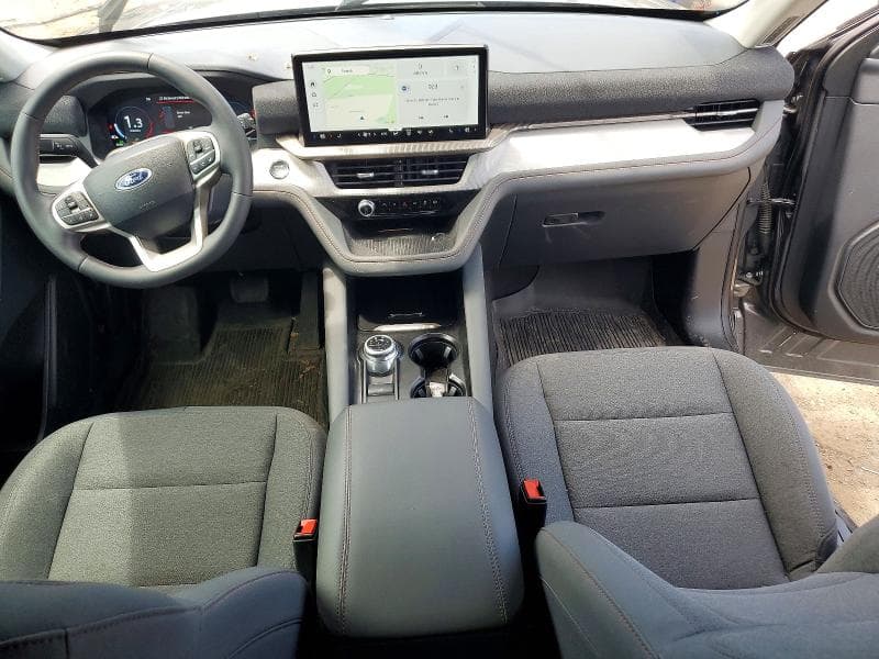 2025 FORD EXPLORER ACTIVE 8